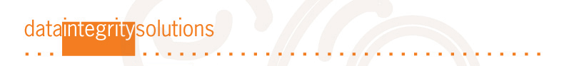 Data Integrity Solutions